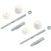 - Set fissaggio lavabo LUX-TOOLS