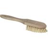 - Spazzola con manico appuntito LUX-TOOLS 26 cm in fibra sintetica e legno