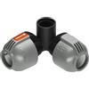Gardena attacco a L per angoli 25 mm (3/2"F)