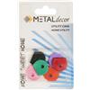 - 6 coprichiave pieno colori assortiti
