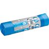 - Sacchetto per immondizia 60 l con chiusura a cordone 25 pz