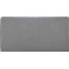 - Cuscino per seduta per salotto da giardino Lipson Corner grigio 10x140x70 cm