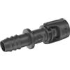 Gardena Adattatore per tubi di linea e gocciolanti standard Gardena 13 mm (1/2")