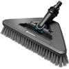 Gardena Spazzola con manico Gardena Cleansystem Soft Flex antracite