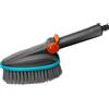 Gardena Spazzola manuale Gardena Cleansystem Soft M raccordo tubo flessibile antracite
