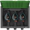 Gardena Scatola valvole Gardena 9 V Bluetooth 3 valvole d'irrigazione