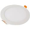 V-TAC PANNELLO LED MINI 12W ROTONDO BIANCO CCT DA INCASSO CREE VT-1207CCT-LED2148596