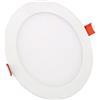 V-TAC PANNELLO LED MINI 18W ROTONDO BIANCO CCT DA INCASSO CREE VT-1807CCT-LED2148606