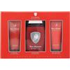 Tonino Lamborghini Sportivo Cofanetto Con Eau De Toilette Uomo 125ml + Gel Doccia 100ml + Balsamo Dopobarba 100ml