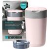 Sangenic Twist & Click Contenitore Pannolini + Ricarica Rosa