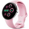 Google Pixel Watch 3 (2024) | 41 mm | 4G | argento | Rose Quartz - premium