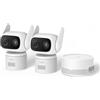 eufy Security eufy by Anker Cam C31 Kit 2+1 360° PTZ Telecamera Wi Fi Interno Esterno