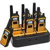 Retevis RB648 Impermeabile Walkie Talkie IP67 Ricetrasmittenti con