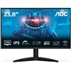Aoc 24B36X 4038986143073 MONITOR AOC LED 23.8'' Wide 24B36X IPS 1920x1080 144HZ 4ms