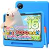 Luzglo P10 Kid Tablet Bambini 10 Pollici Tablet Android 16 90Hz 32GB RAM 64GB