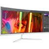 Yeyian Monitor QIAN 30 UltraWide Curvo 200Hz 2560x1080 VA 21:9 HDMI DisplayPort Bianco
