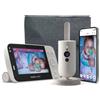 Philips AVENT SCD953/26 Babyphone Connesso Microfono Integrato 4,3" Grigio