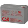 CSB Batteria al piombo HRL1234W CSB LONG LIFE 8 ANNI 12V 9Ah - ORIGINALE