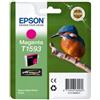 Epson Cartuccia Epson magenta ultrachrome Hi-Gloss serie martin pescatore taglia XL [C13T15934010]