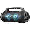 W-King Altoparlante W-king D10 wireless bluetooth 70W Nero [D10 BLACK]