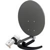 Xoro Antenna satellitare Xoro MCA38HDS con Kit da campeggio/LNB/ricevitore