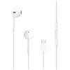 APPLE AURICOLARE ORIGINALE STEREO EARPODS MYQ3ZMA USB-C WHITE BLISTER PER IPHONE 15 E SUCCESSIVI