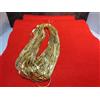 j-mania Lotto All'Ingrosso Di 1-50 Pezzi 14KT Placcato Oro 18 " 2.5MM Pesce Catenina