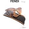 FENDI occhiali da sole FV 141 225 RARE VINTAGE 90s sunglasses HAND M.in Italy