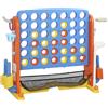 AIYAPLAY Set giochi 4-in-1, con altezza regolabile e diversi accessori, in plastica, Multicolore | Aosom Italy