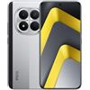 XIAOMI - Poco M8 Pro 5G 512GB 12GB Ram Display 6.83' Amoled 120Hz Main Camera 50MP Dual nanoSim HyperOS 2 Snapdragon 7s Gen4 6500mAh Silver - SPEDIZIONE GRATUITA