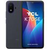 TCL - K70 SE 4G 64GB 4GB Ram Display 6.56' Main Camera 5MP Selfie 2MP DualSim Android 16 Cortex-A5 3000mA Indigo Black - SPEDIZIONE GRATUITA