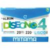 MITAMA Album da Disegno in Ecobusta Fogli lisci riquadrati FSC formato fogli 24