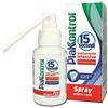 Plakkontrol - Collutorio antiplacca spray 50 ml - Azione rapida