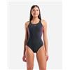 Arena Giulia Soft Curve Back W - Costume Piscina - Donna - Grigio