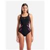 Arena Milena W - Costume Piscina - Donna - Nero