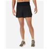 Asics Fujitrail Elite M - Short Running - Uomo - Nero