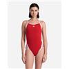 Arena Icons Super Fly Back Solid W - Costume Piscina - Donna - Rosso