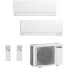 Mitsubishi Electric Climatizzatore Mitsubishi Electric Dual HYPER HEATING 9 +9 PLUS wifi MXZ-2F53VFHZ3 + MSZ-AY25VGK2 + MSZ-AY25VGK2