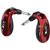 Xvive XV-U2/R U2 Wireless Guitar System 2.4GHz 24bit 48kHz Low Latency Red 4CH