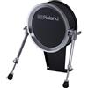 Roland KD-12 Kick Drum Pad 12in Shell 7.5in Playing Surface singolo doppio...