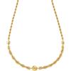 Gioielleria Lucchese Oro Collana Donna Oro Giallo 18 kt GL102602