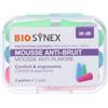 Biosynex Protezione Uditiva Mousse 3 Paia pz Tappi per le orecchie