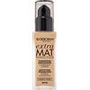 Deborah Fondotinta Extra Mat Perfection N.03 Sand Finish Opaco, Texture No Transfer e Humidity Proof, SPF20-30 ml