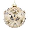 BIZZOTTO SFERA VETRO EXTRAVAGANCE ORO D100