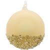 BIZZOTTO SFERA VETRO BRILL CHAMPAGNE D150