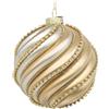 BIZZOTTO SFERA VETRO CREAMS CHAMPAGNE-BEIGE D100
