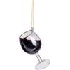 BIZZOTTO PENDAGLIO VETRO DRINK VINO ROSSO H10,3