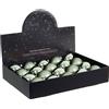BIZZOTTO DISPLAY 20 SFERA VETRO VERDE CIN ASSORTITI D60 5645