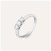 Stroili Anello Trilogy Firmamenti Oro Bianco Diamante