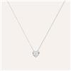 Stroili Collana Petali Oro Bianco Diamante